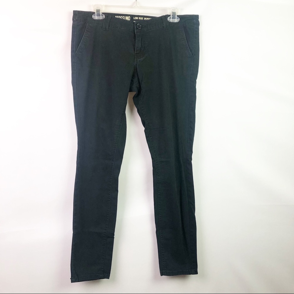 Women’s low rise skinny casual dress pant Size 12